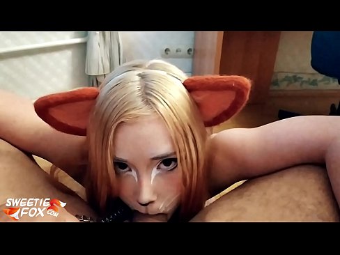 ❤️ Kitsune သည် ကွမ်းသီးကို မျိုချလိုက်ပြီး ပါးစပ်ထဲ စိမ့်ဝင်သွားသည် Fuck video ကျွန်ုပ်တို့တွင် my.pornpk.ru%